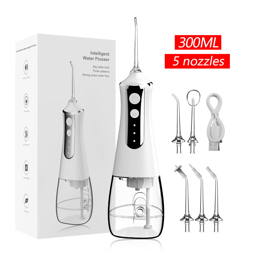 Meiyijie handheld portable water flosser tooth cleaning machine tooth cleaning machine oral irrigator cross-border new