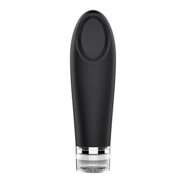 Temperature sensing facial cleanser pore cleaner electric face wash instrument home face eye hot compress massager beauty instrument