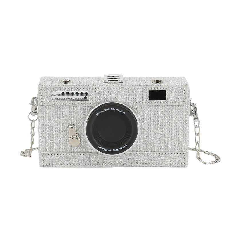 Personalized small bag new 2025 summer Korean retro shoulder bag simple casual ladies messenger bag small square bag
