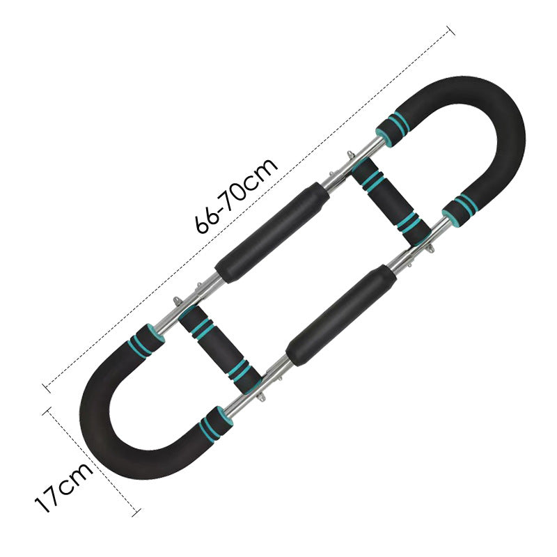 U-shaped hand three-speed adjustable spring tensioner wrist strength trainer biceps exercise fitness equipment arm strength trainer