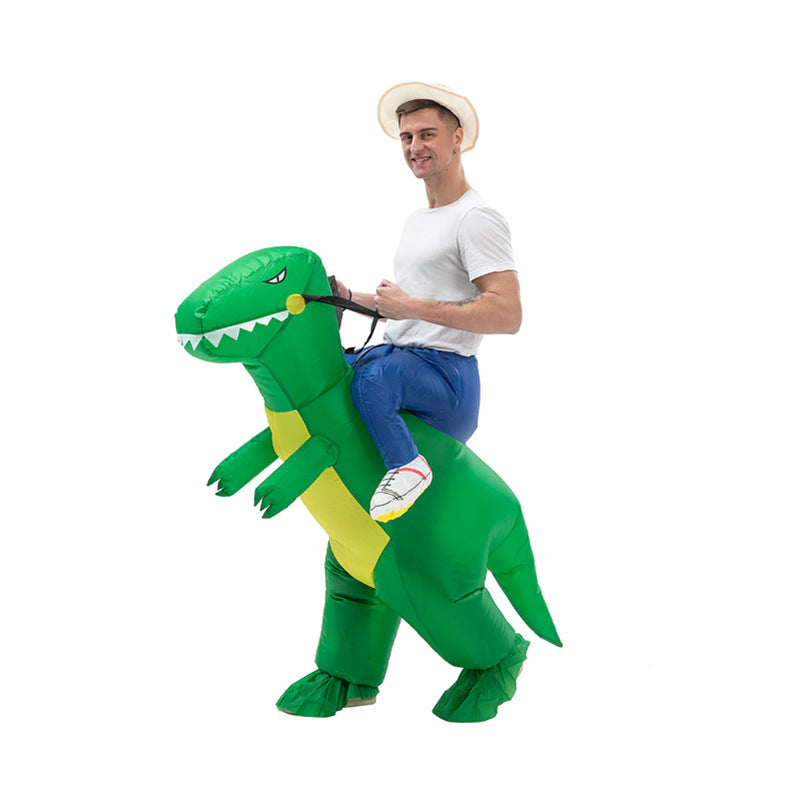 Halloween party dinosaur costume funny doll inflatable costume Christmas stage performance holiday dress up costume