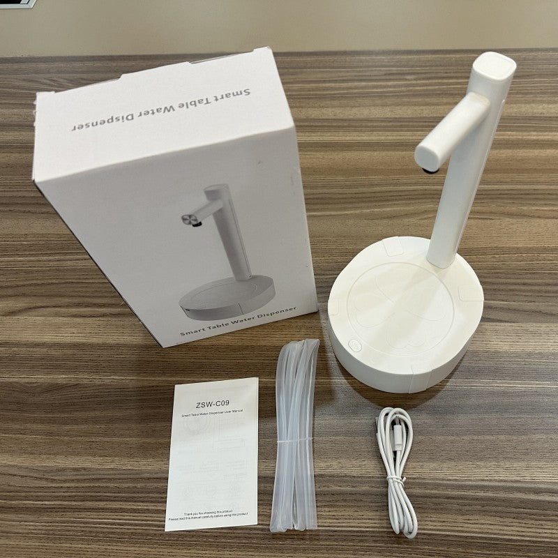 Cross-border smart water pump desktop wireless water pump bottled water fully electric detachable water pump foreign trade wholesale