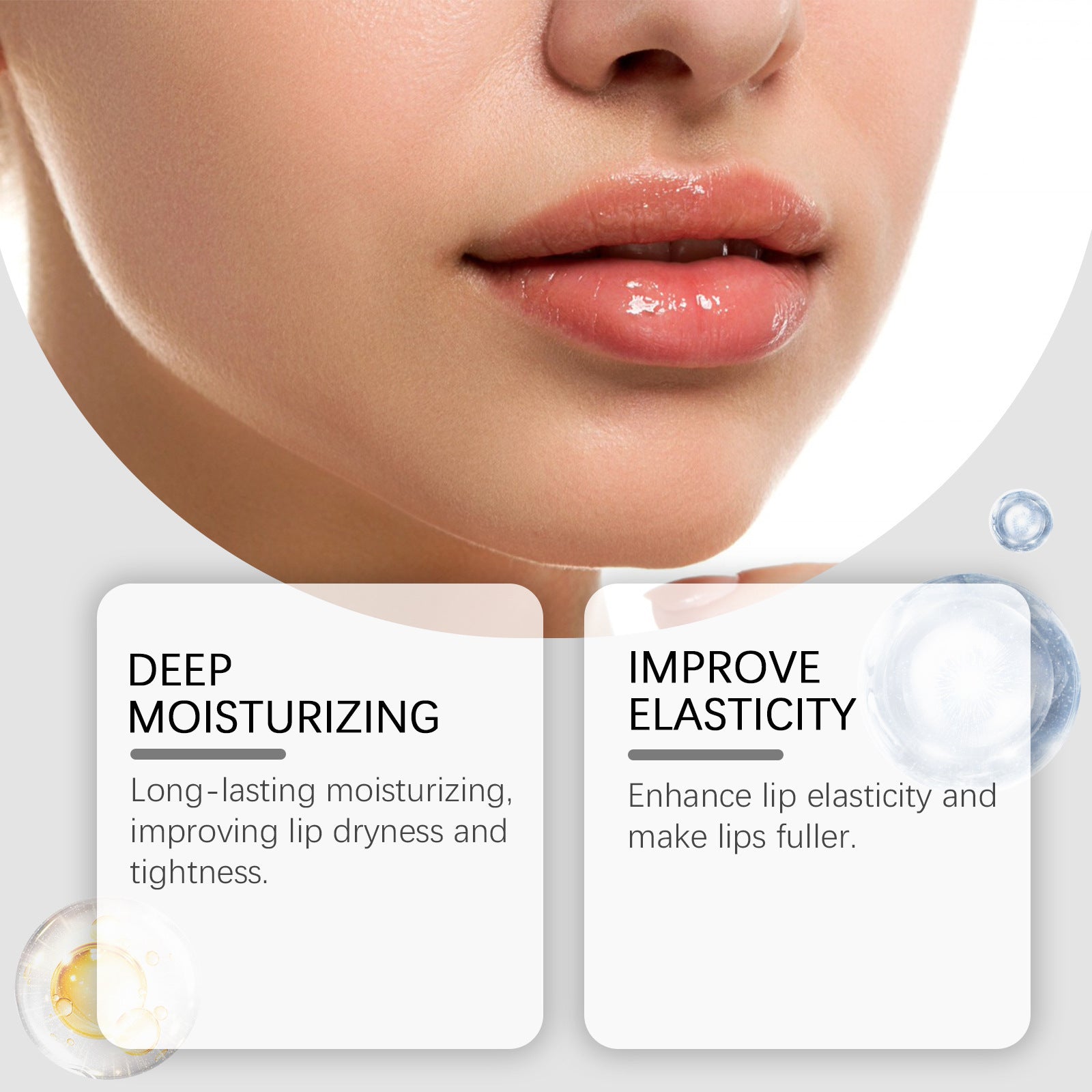 Moisturizing Nourishing Lip Oil Lip Gloss Deeply Moisturizing Nourishing Lips Lip Care Lip Balm Oil