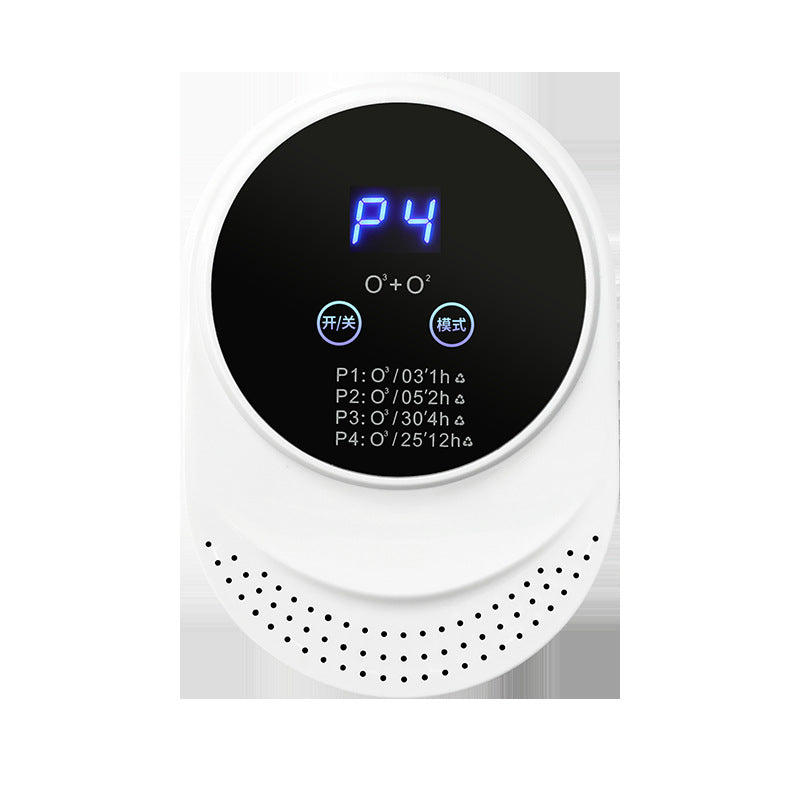 New air purifier household bathroom deodorizer pet odor removal ozone negative ion air disinfector
