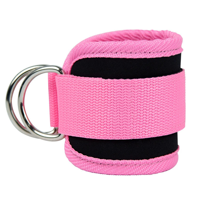 Cross-border dedicated leg strength trainer fitness ankle buckle gantry ankle support ankle buckle ankle strap