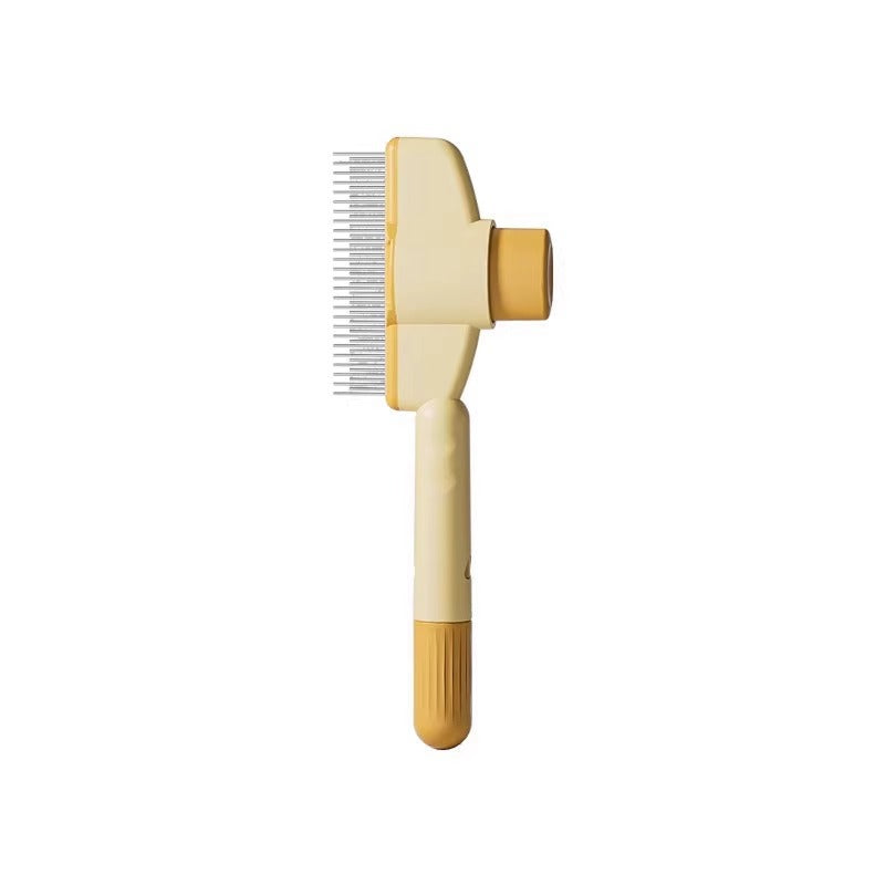 Cat hair comb cat comb detangling dog floating hair special brush cleaning massage pet long hair artifact hair comb