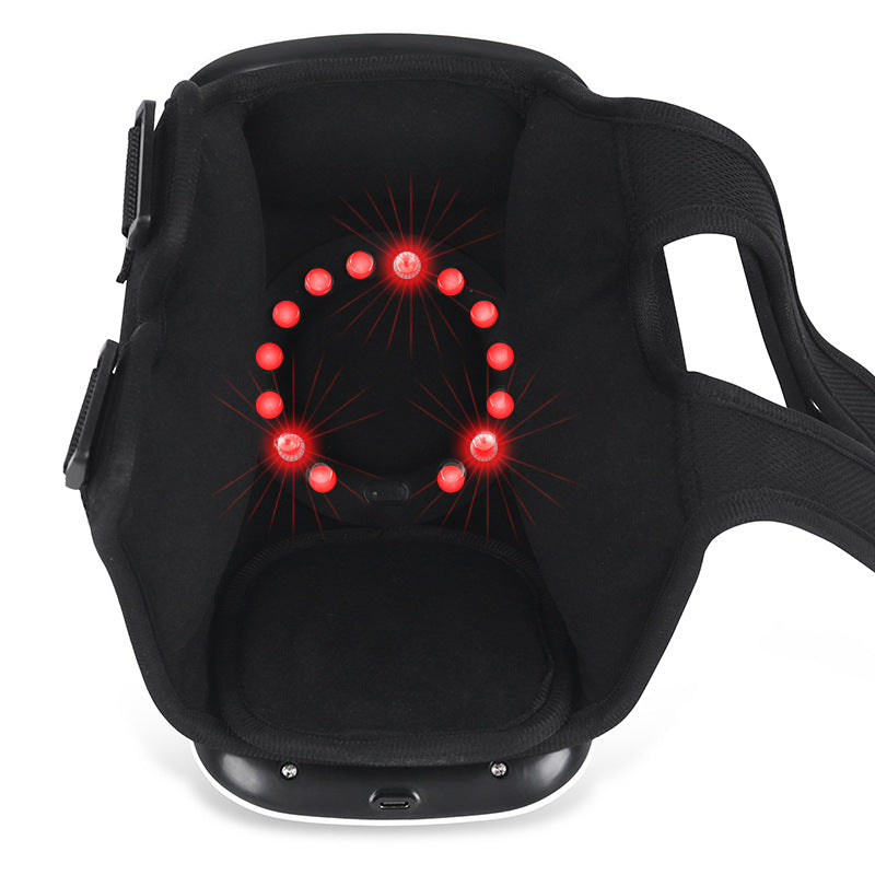 New vibration hot compress smart knee massager knee massager home infrared hot compress knee massager