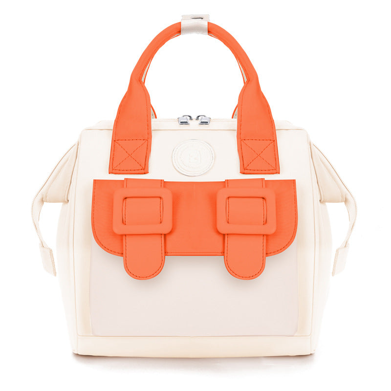 New mini mommy bag with three carrying modes Multifunctional mother and baby bag Cute and compact Large capacity mommy bag
