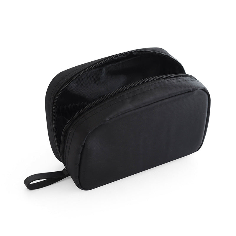 Makeup storage bag Mini portable waterproof cosmetic bag Korean simple female portable makeup lipstick bag