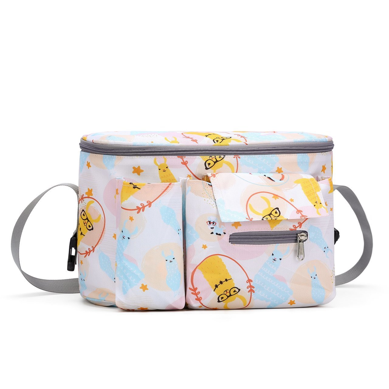 Mommy bag fashionable and lightweight baby stroller bag multifunctional stroller storage bag outdoor mother and baby bag wholesale