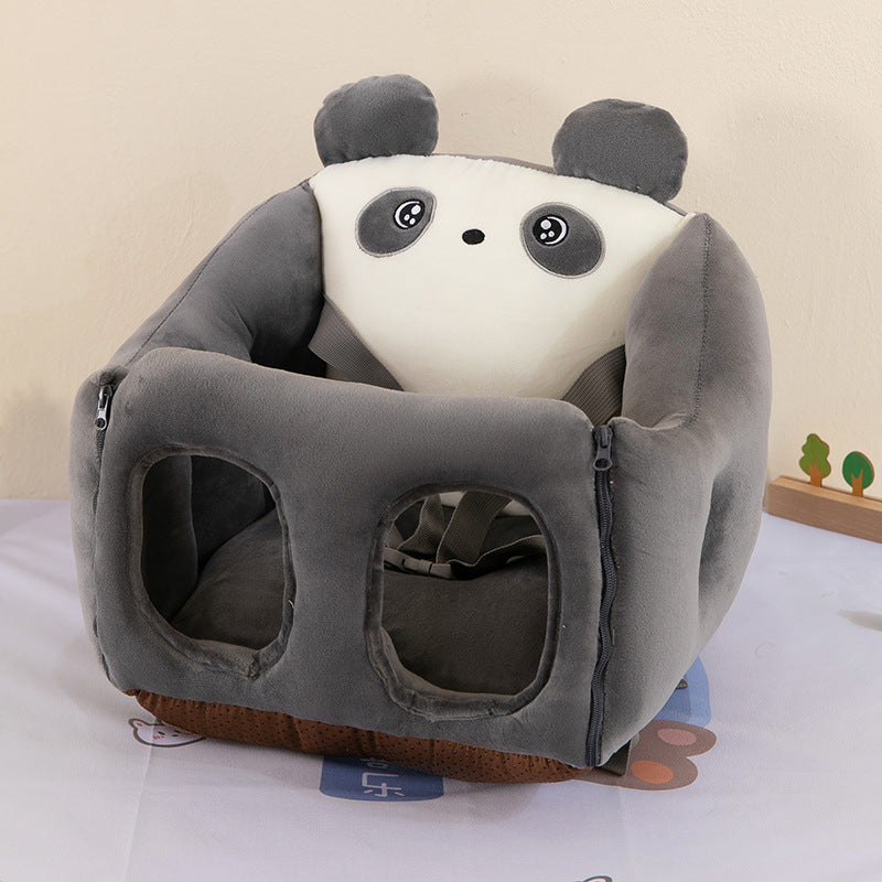 Cross-border baby learning to sit infant multifunctional dining chair anti-fall car safety stool seat children's sofa wholesale