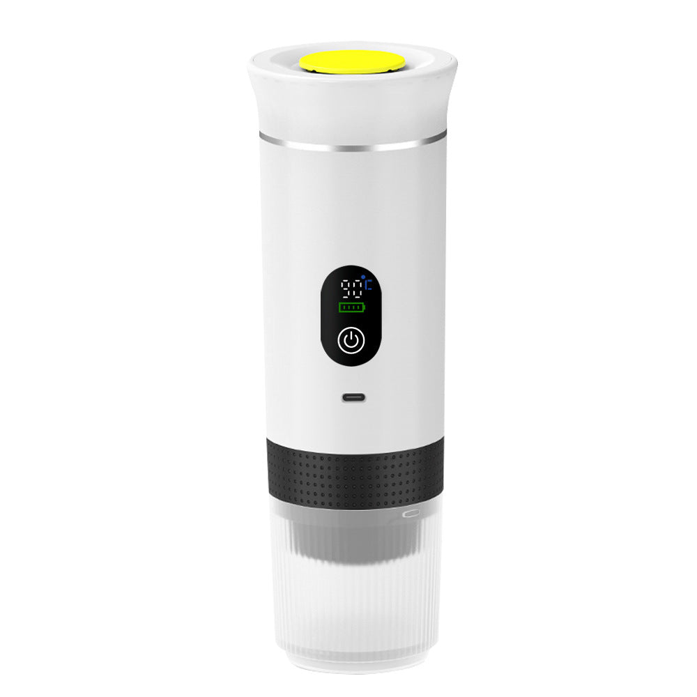 Portable Italian coffee machine capsule machine hot and cold extraction outdoor American Italian pump pressure concentrated household small cross-border