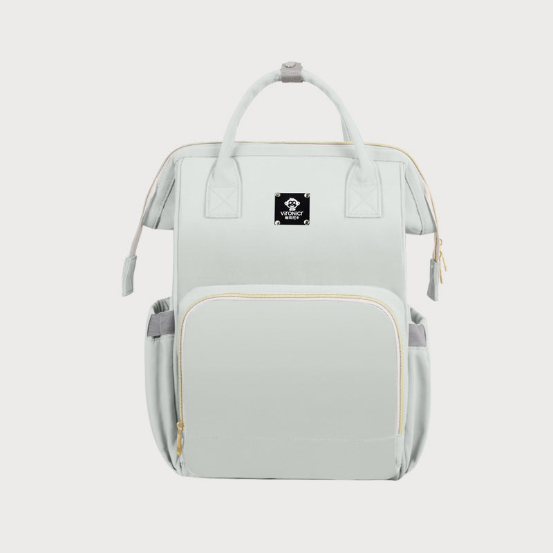 cross-border mommy bag large capacity storage bag portable lightweight mother and baby bag waterproof backpack new backpack