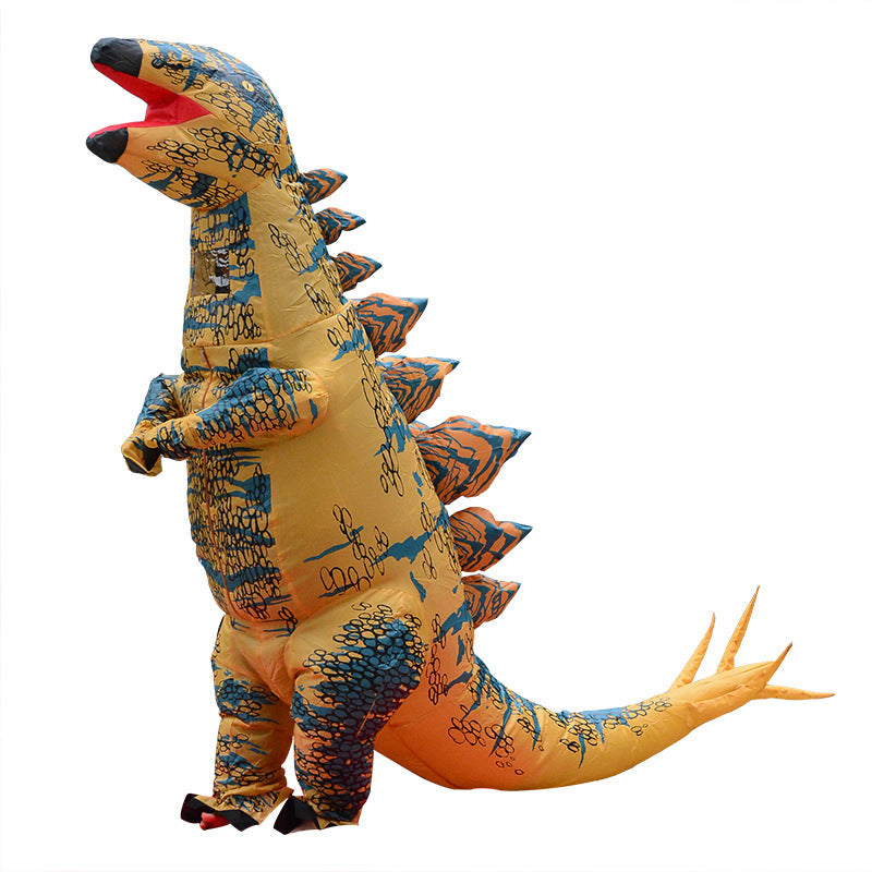 Halloween party dinosaur costume funny doll inflatable costume Christmas stage performance holiday dress up costume