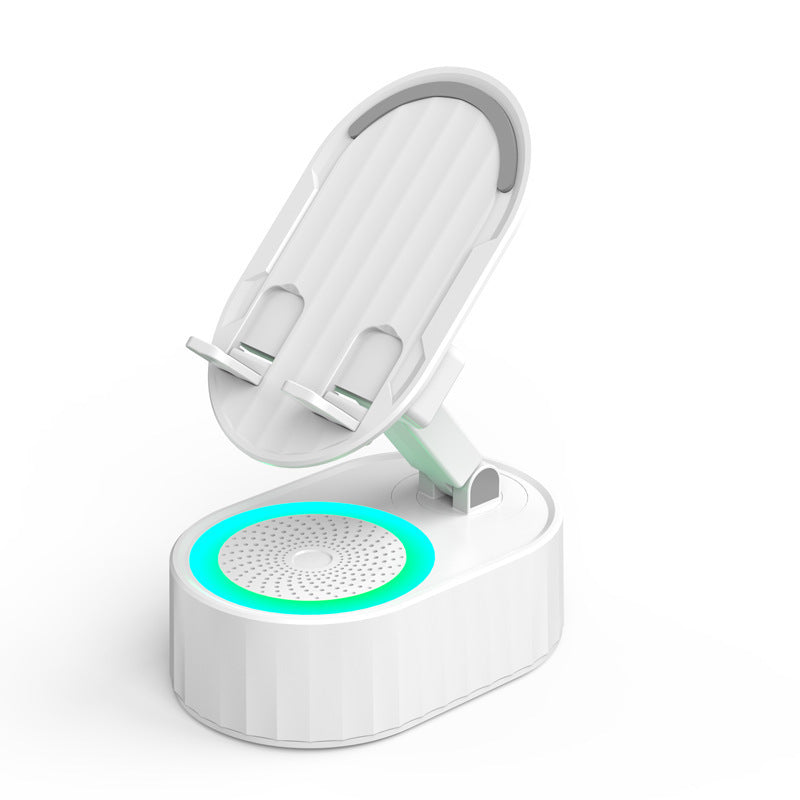 Smart sensor bracket audio home wireless Bluetooth speaker office vertical tablet stand charging five-in-one