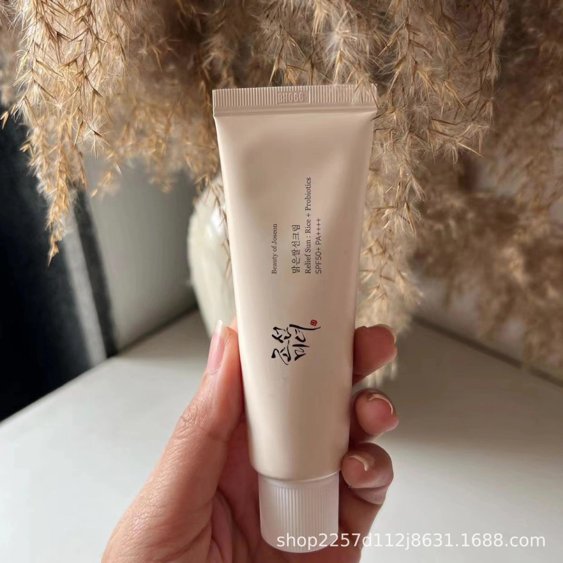 Cross-border Beauty of Joseon Korean Beauty Rice Probiotic Sunscreen Light Moisturizing Whitening Skin