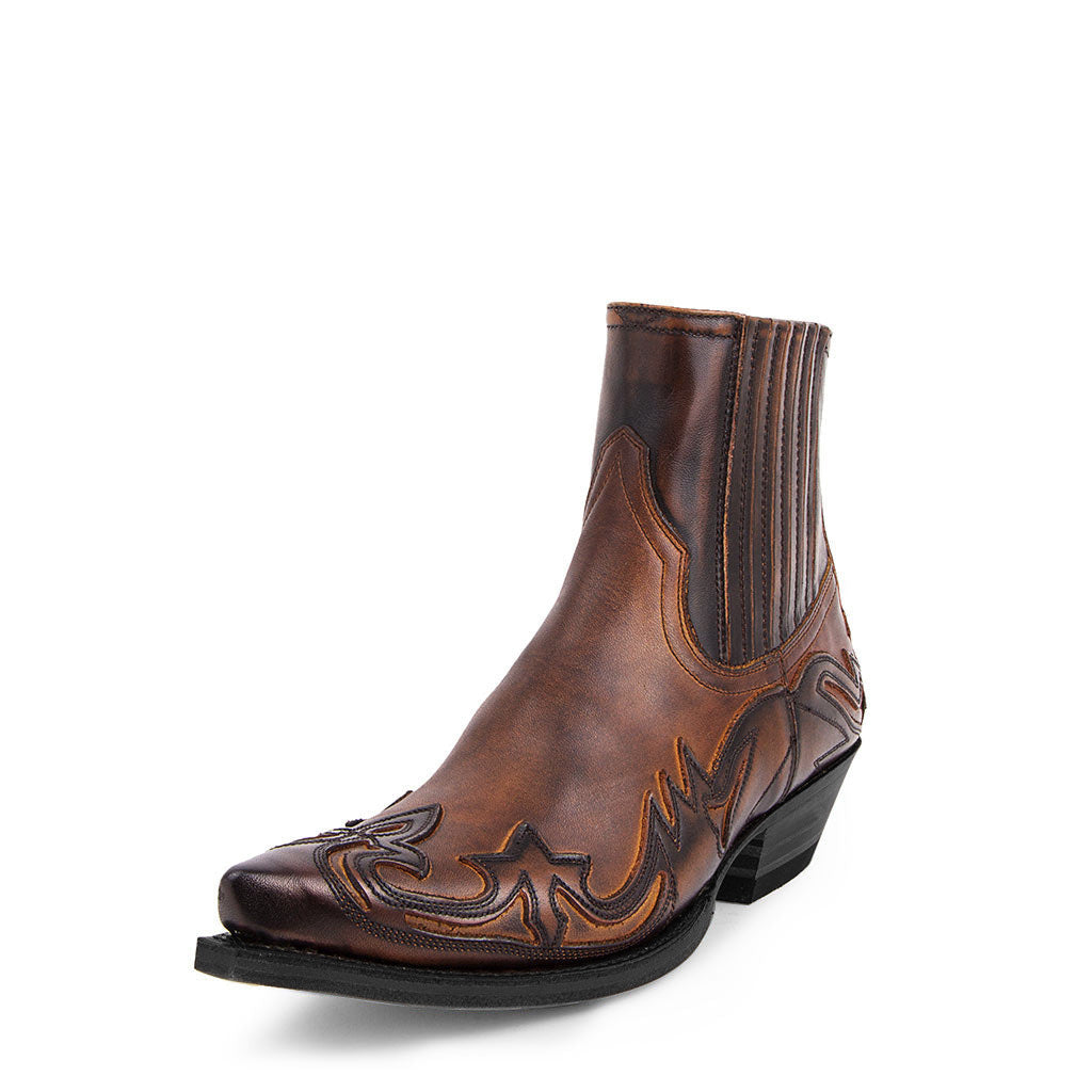 Xinao Shoes 9092 Hand-polished Martin shoes for men Western cowboy boots Unisex men's and women's leather boots