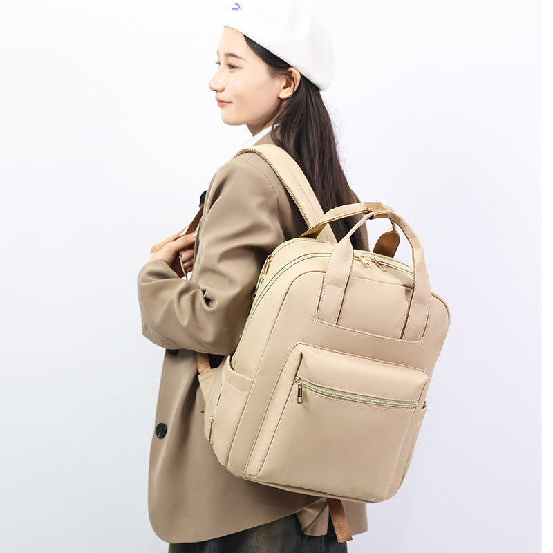 Spring mommy bag new high quality fashion large capacity mother and baby bag for going out with baby multi-pocket backpack mommy bag