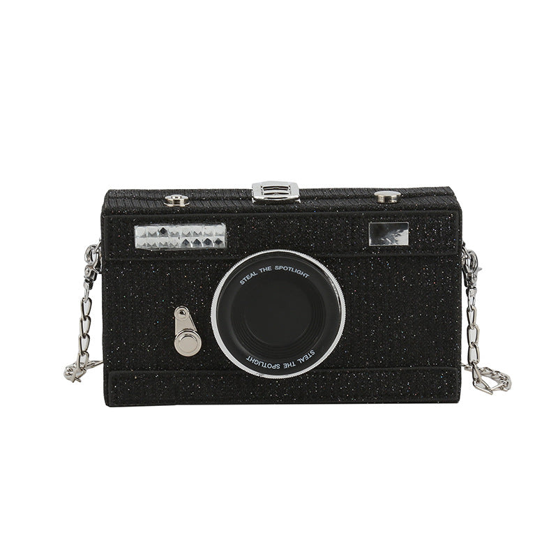 Personalized small bag new 2025 summer Korean retro shoulder bag simple casual ladies messenger bag small square bag