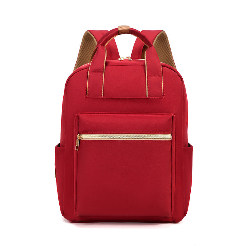 Spring mommy bag new high quality fashion large capacity mother and baby bag for going out with baby multi-pocket backpack mommy bag