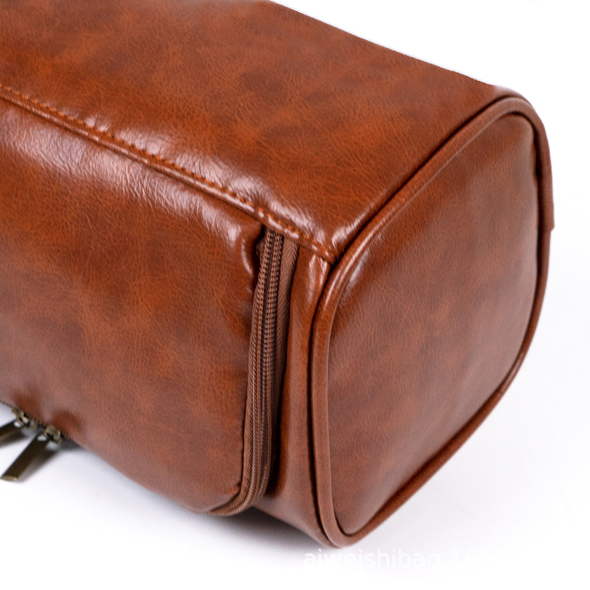 Large-capacity women's travel storage toiletry bag portable outing bag simple business trip handbag pu waterproof cosmetic bag