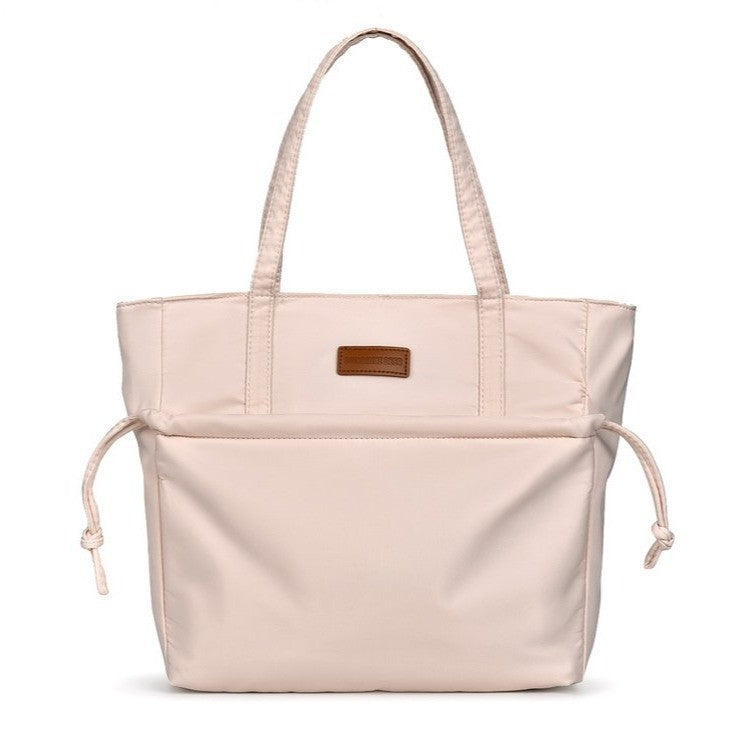 Mommy bag new style hand-held messenger tote bag fashionable multi-functional outing mother and baby bag with built-in insulation compartment mommy bag