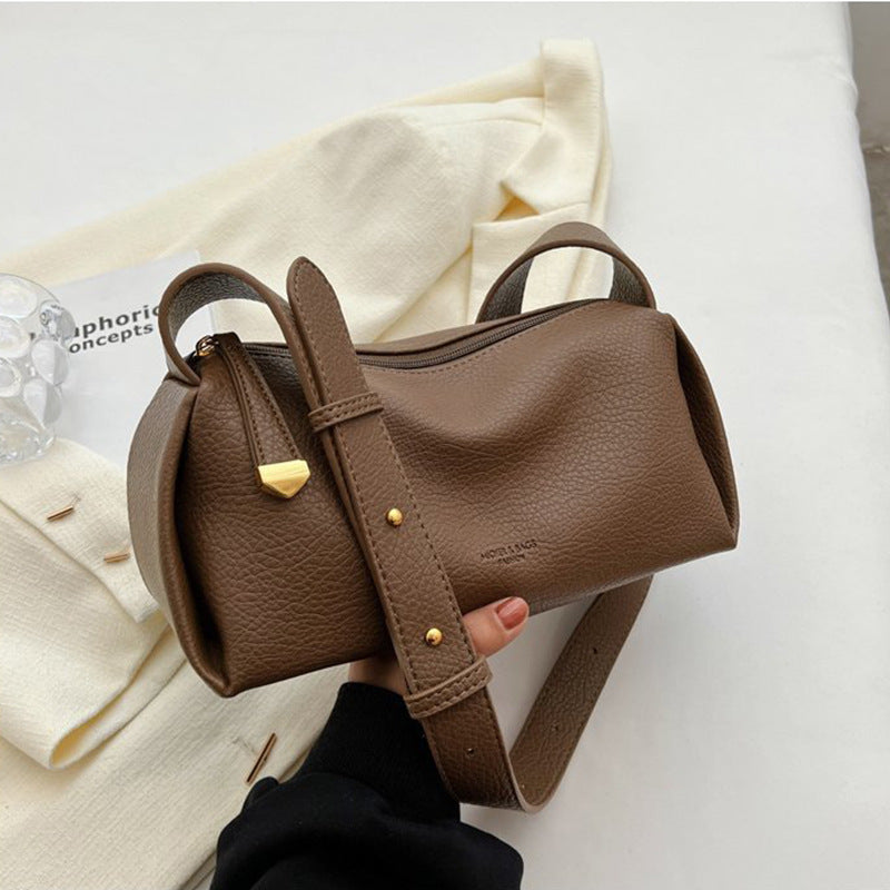 Bags women's fashion export niche texture underarm bag 2025 new pillow bag fashion shoulder bag stylish women's bag