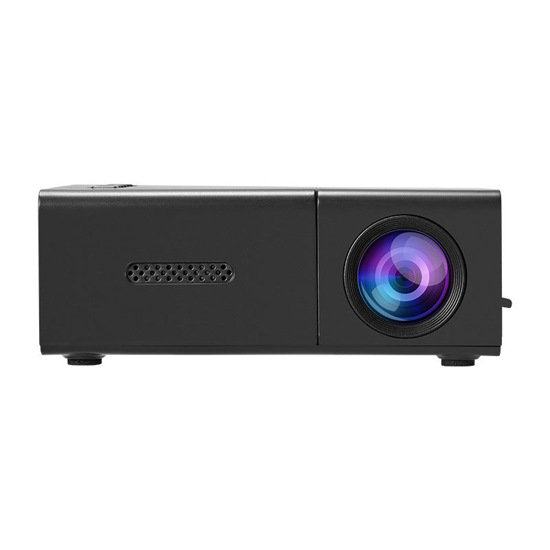 Cross-border YG300 projector children's small mini projector home wall projection 4K HD portable projector