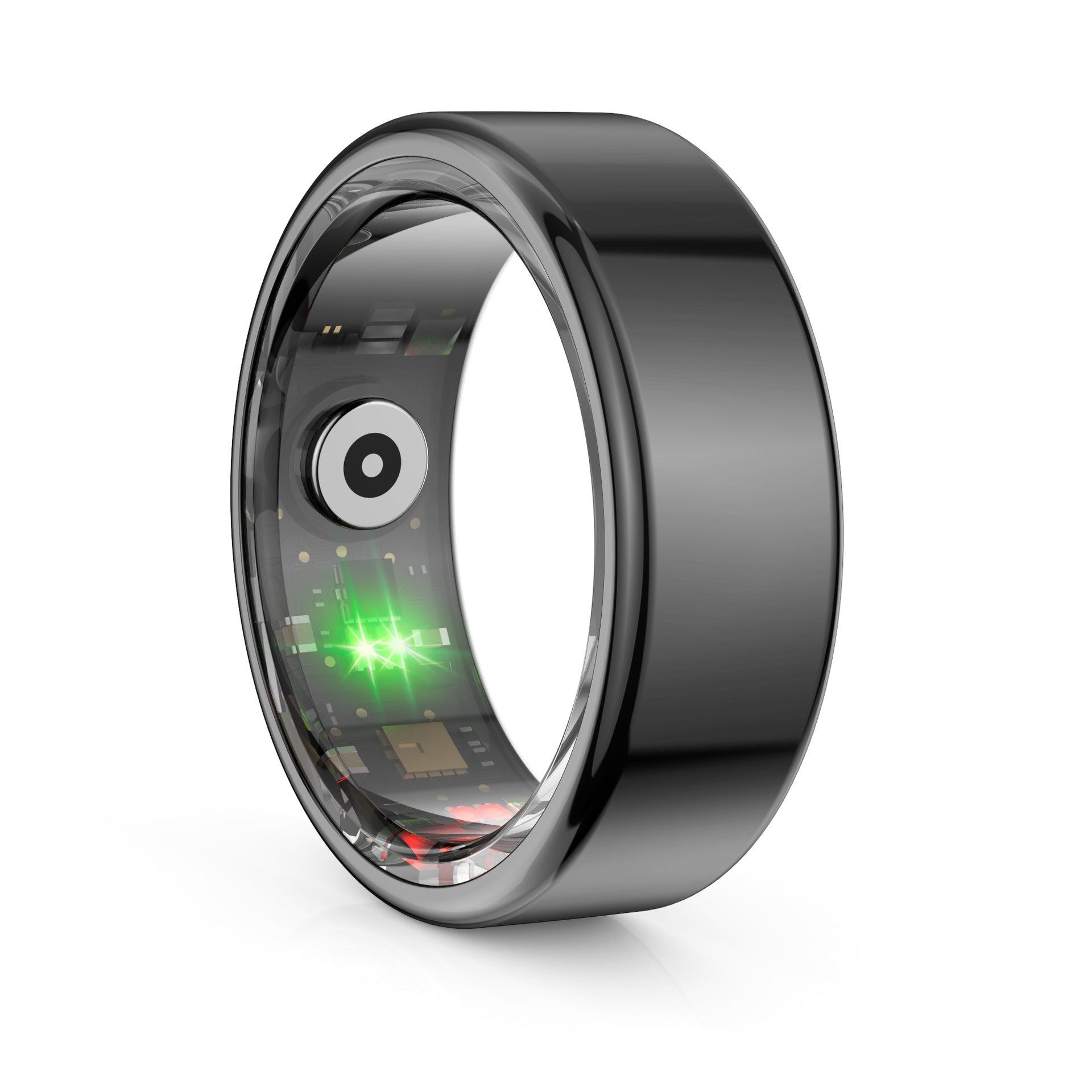 R02P Factory Direct Sales Bluetooth Smart Ring Blood Oxygen Heart Rate Sleep Tracking Waterproof SmartRing