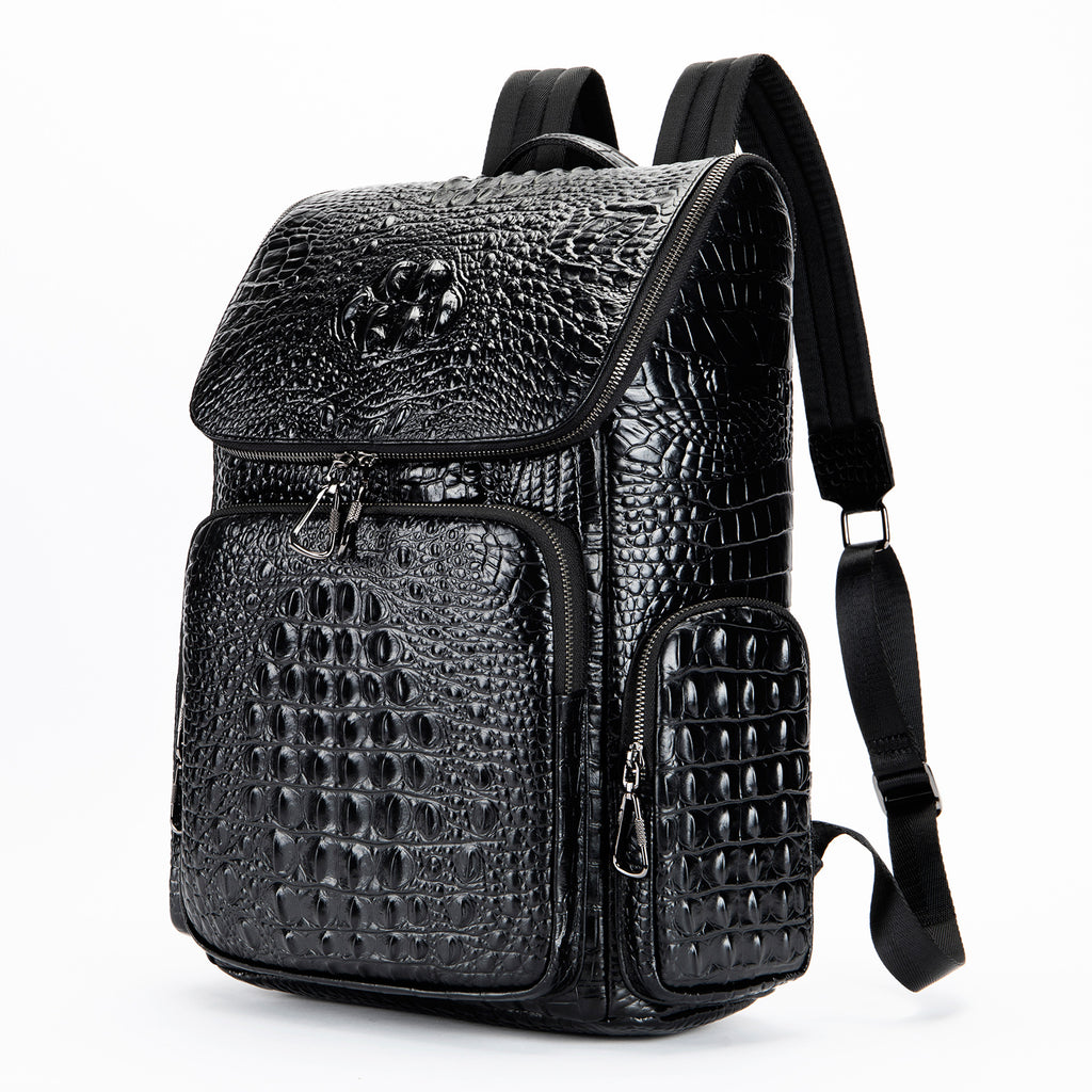 Marant genuine leather men's backpack cowhide backpack men's bag high-end business computer backpack collection men