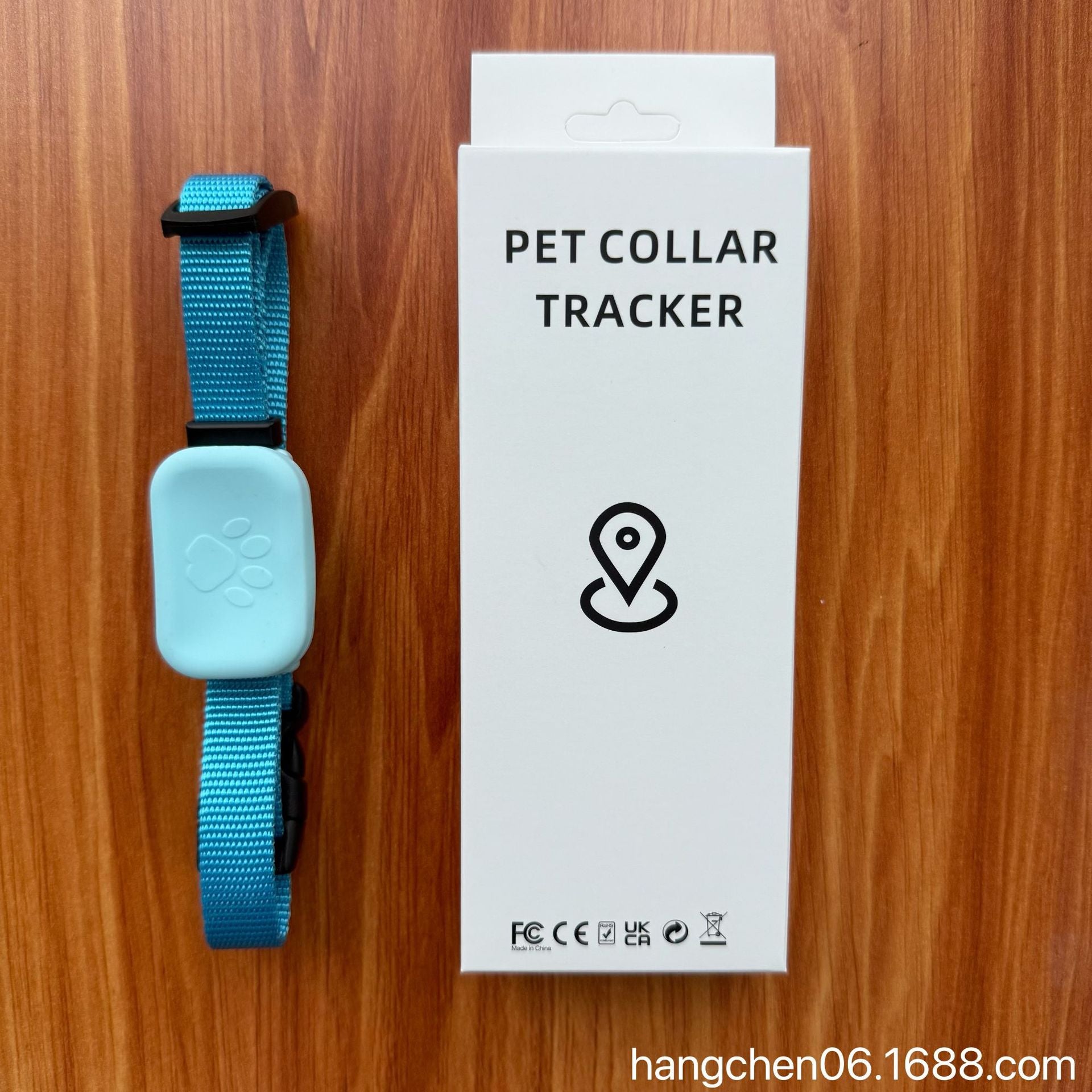 MFI Pet Collar Global Locator Smart Collar Tracker for Kittens and Puppies Pets Anti-lost Location and Finder