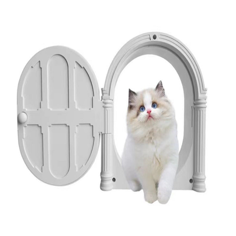new pet door cat door dog door can control the direction of entry and exit free pet door cat kennel