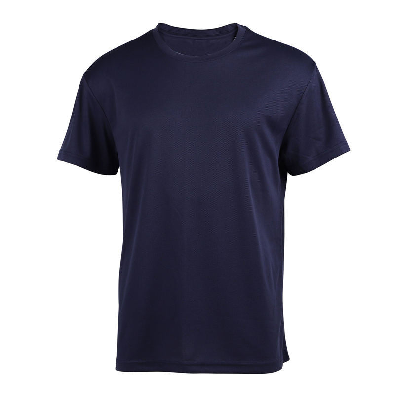 European size short-sleeved T-shirt advertising shirt digital printing embroidered logo perspiration breathable sports quick-drying outdoor clothing manufacturers