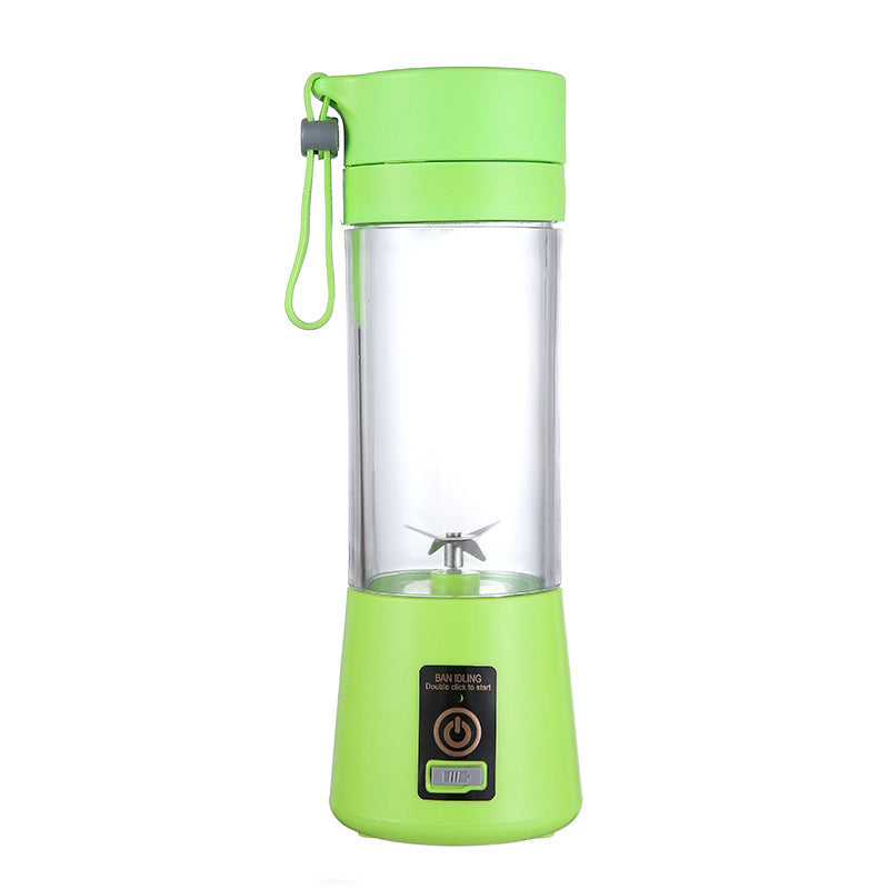 Portable juicer cup electric mini portable small cyclone juicer cup rechargeable juicer cup mini version fruit juicer