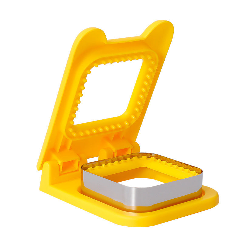 Stainless steel bread cutter household baking tool DIY sandwich cutter sandwich bread cutter embossed toast cutter mold