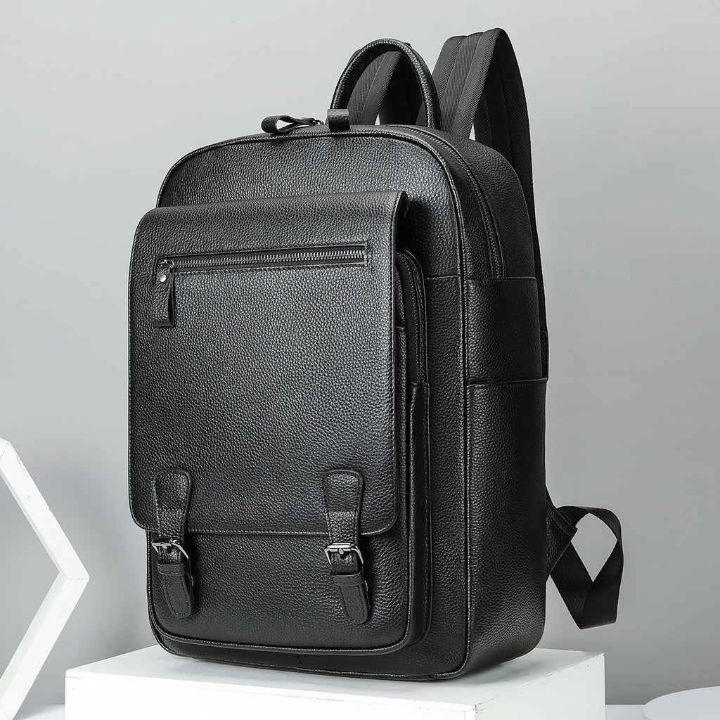 Marant genuine leather men's backpack cowhide backpack men's bag high-end business computer backpack collection men