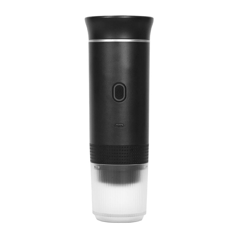 Portable Italian coffee machine capsule machine hot and cold extraction outdoor American Italian pump pressure concentrated household small cross-border