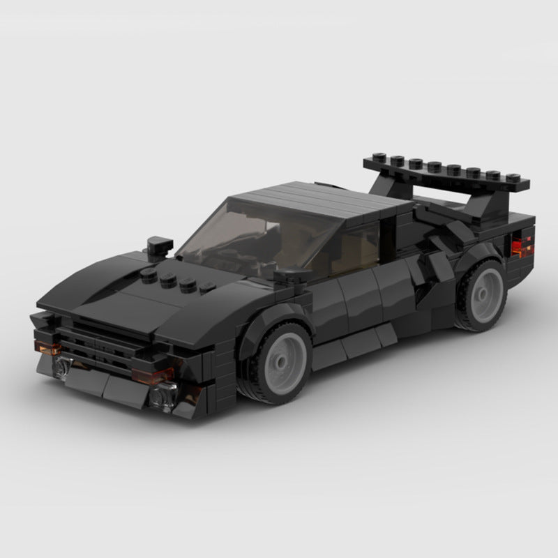 MOC building blocks compatible with Lego 86548 Italian V8 supercar creative toy set gift model