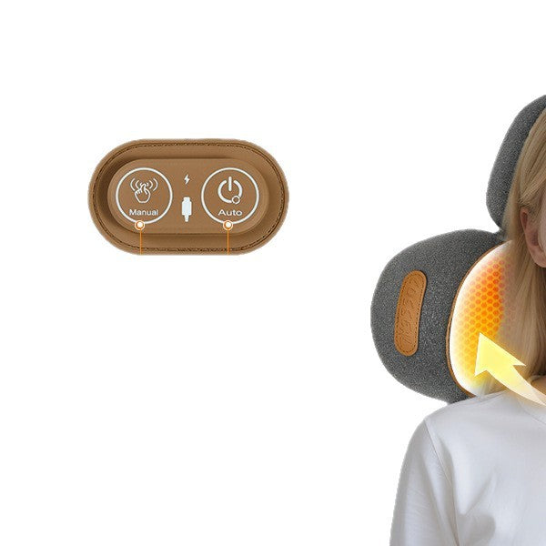 3 in 1 Neck Massage Pillow Relieves Shoulder Pain Massage Neck Support with Heat Traction Massager Exclusive