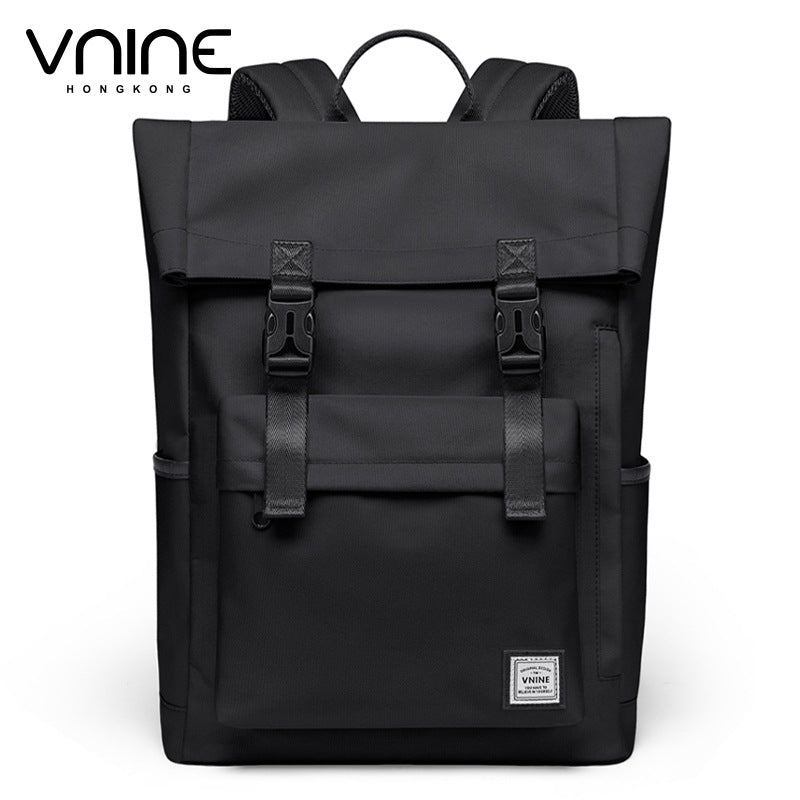 The Ninth City Men's Backpack Large Capacity Expandable Junior High School Girls Backpack Cycling Outdoor Bag