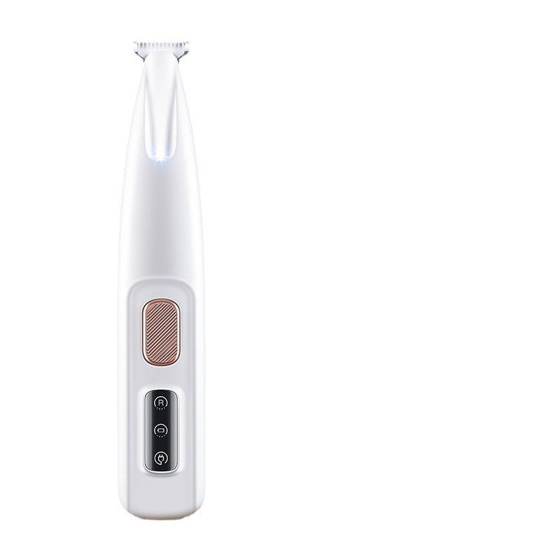 Pet foot shaver cat shaving trimmer dog foot trimmer electric hair clipper with light