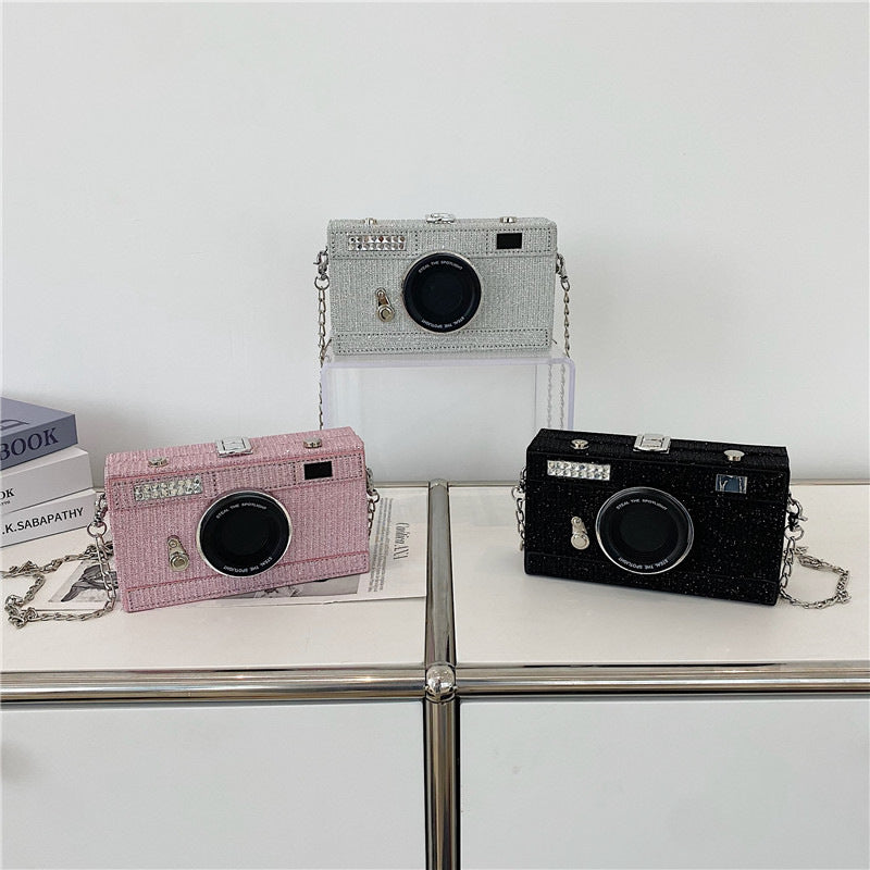 Personalized small bag new 2025 summer Korean retro shoulder bag simple casual ladies messenger bag small square bag