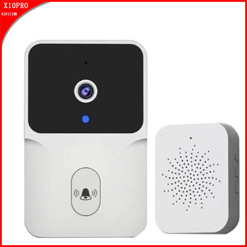 Video doorbell camera wifi smart high-definition wireless night vision doorbell remote electronic cat-eye camera home
