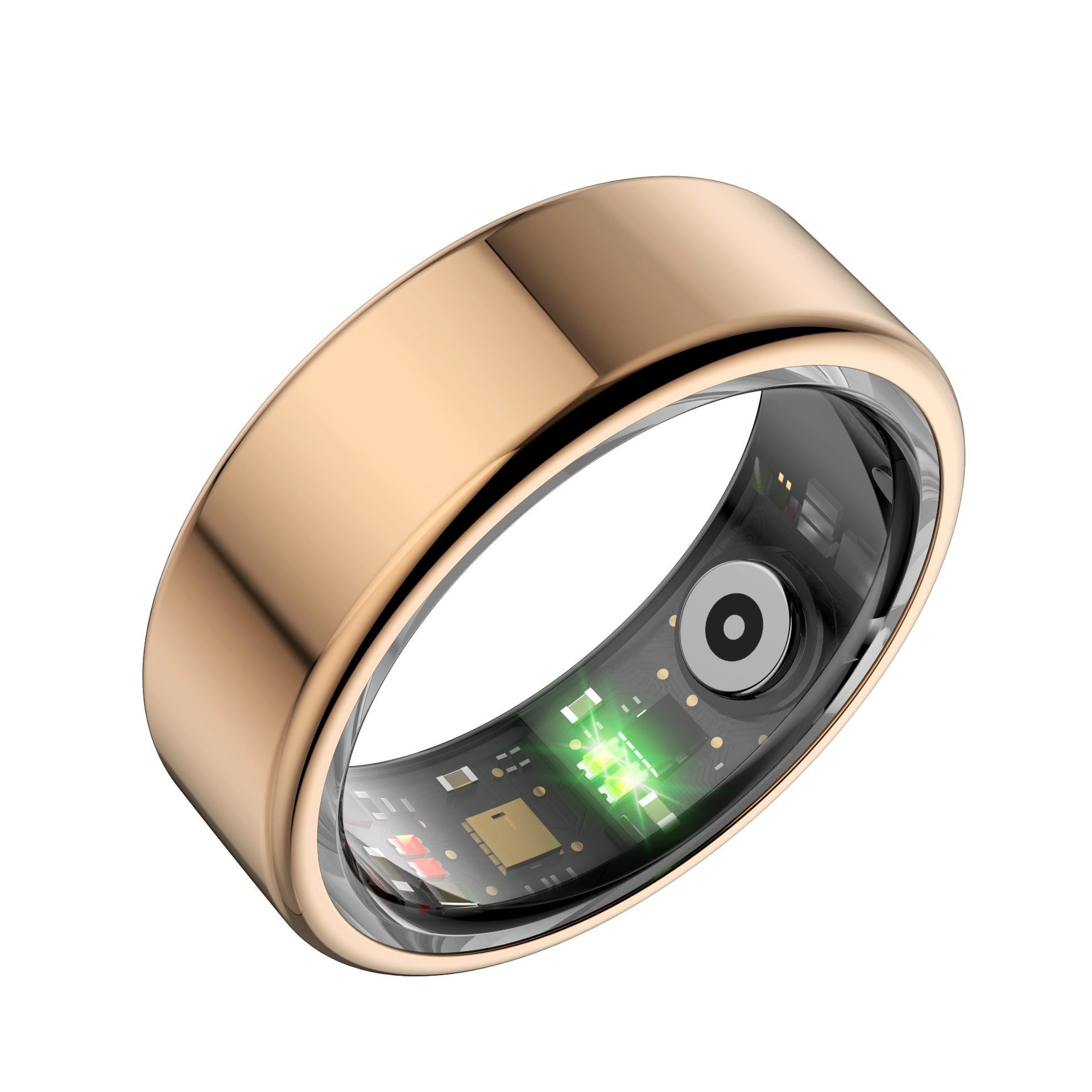 R02P Factory Direct Sales Bluetooth Smart Ring Blood Oxygen Heart Rate Sleep Tracking Waterproof SmartRing