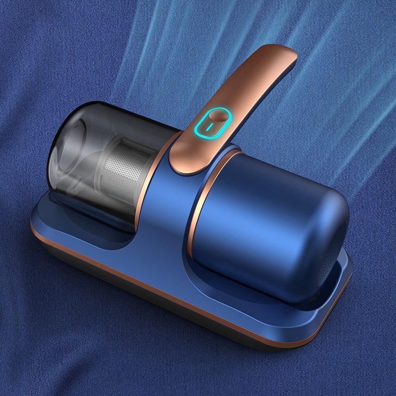 Cross-border bed wireless mite remover charging household ultraviolet sterilization dehumidification vacuum cleaner deep tapping mite remover