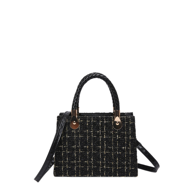 This year's popular bags women's bags summer new fashion Korean style aesthetic texture shoulder crossbody small square bag