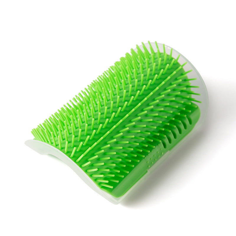 Pet cat scratcher mint ball comb corner to entertain cats to relieve boredom and self-entertainment toys hair removal and itching artifact