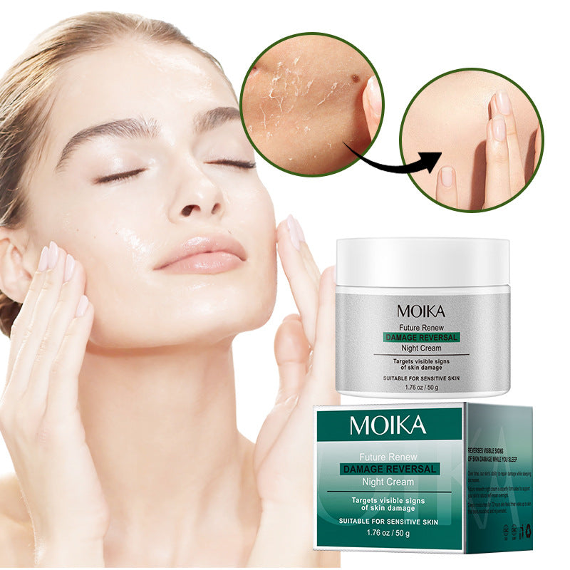 Foreign trade cross-border English night cream hydrating, moisturizing, anti-wrinkle, lock-in, firming skin care products source factory wholesale authentic