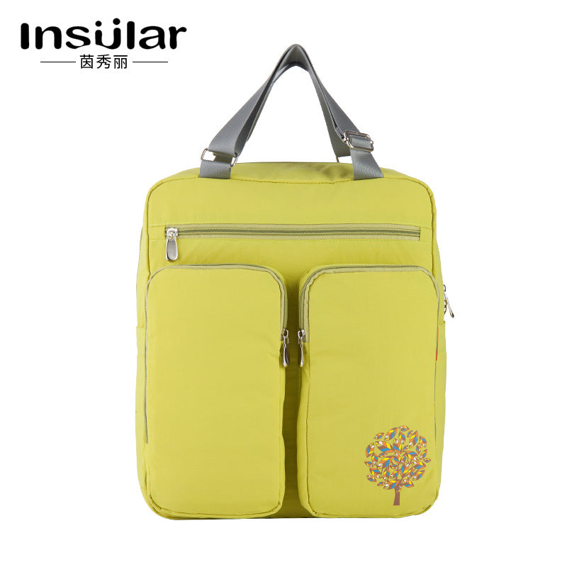 New cross-border multifunctional mommy bag, shoulder bag for maternity, large capacity mother and baby bag, portable bag for pregnant women