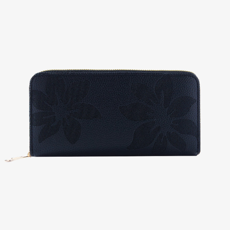 ladies wallet female high-end long clutch bag single zipper large capacity coin purse mobile phone bag horizontal version